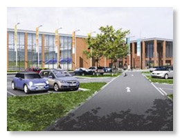 Building works begin on Luton’s £26m Aquatic Centre