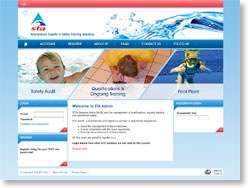 STA Admin – a new bespoke online management tool for swimming pool operators