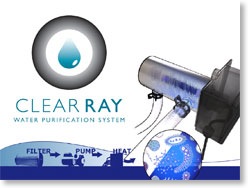 Jacuzzi® launches CLEARRAY™ innovation for hot tubs